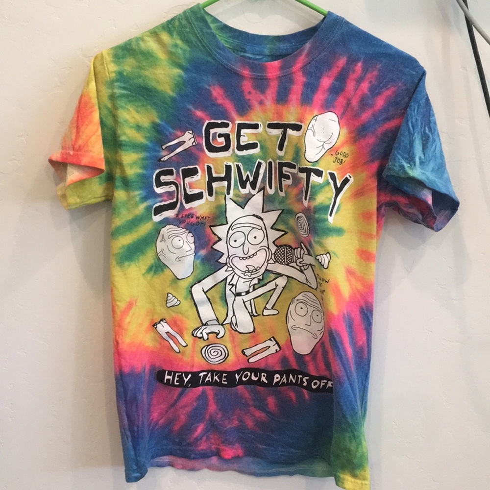 Rick and morty Tee